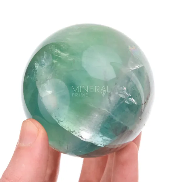 esfera de fluorita verde precio