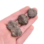 meteorito condrita natural