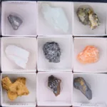 piedra coleccion minerales de picos de europa · cajas x cm