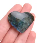 piedra corazon de labradorita · fino