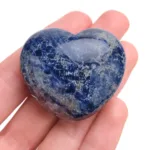 piedra corazon de sodalita