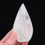 piedra llama de cuarzo cristal de roca