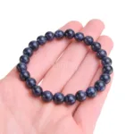 pulsera de esferas de aventurina oro azul mm precio