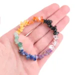 pulsera de los chakras chip pequeno propiedades