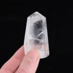 punta pulida de cuarzo cristal de roca con base redondeada precio